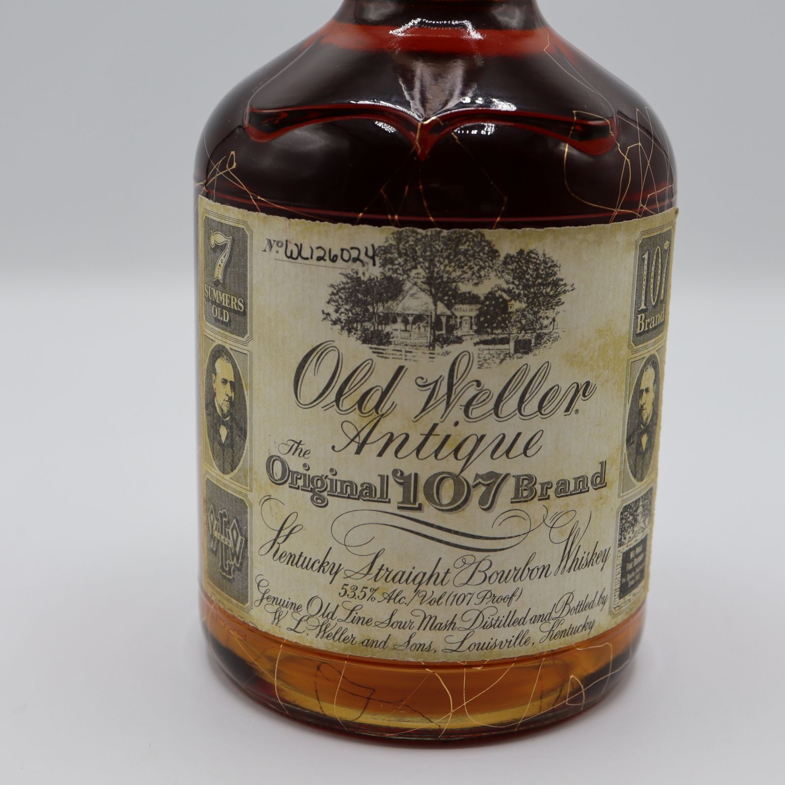 中*井様 Old Weller 107 Proof ウイスキー 中*井様 Old Weller 107