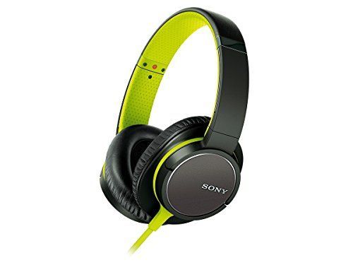 ヘッドホン Citron ソニー SONY ヘッドホン MDR-ZX770 : 密閉型 折りたたみ式 ライム