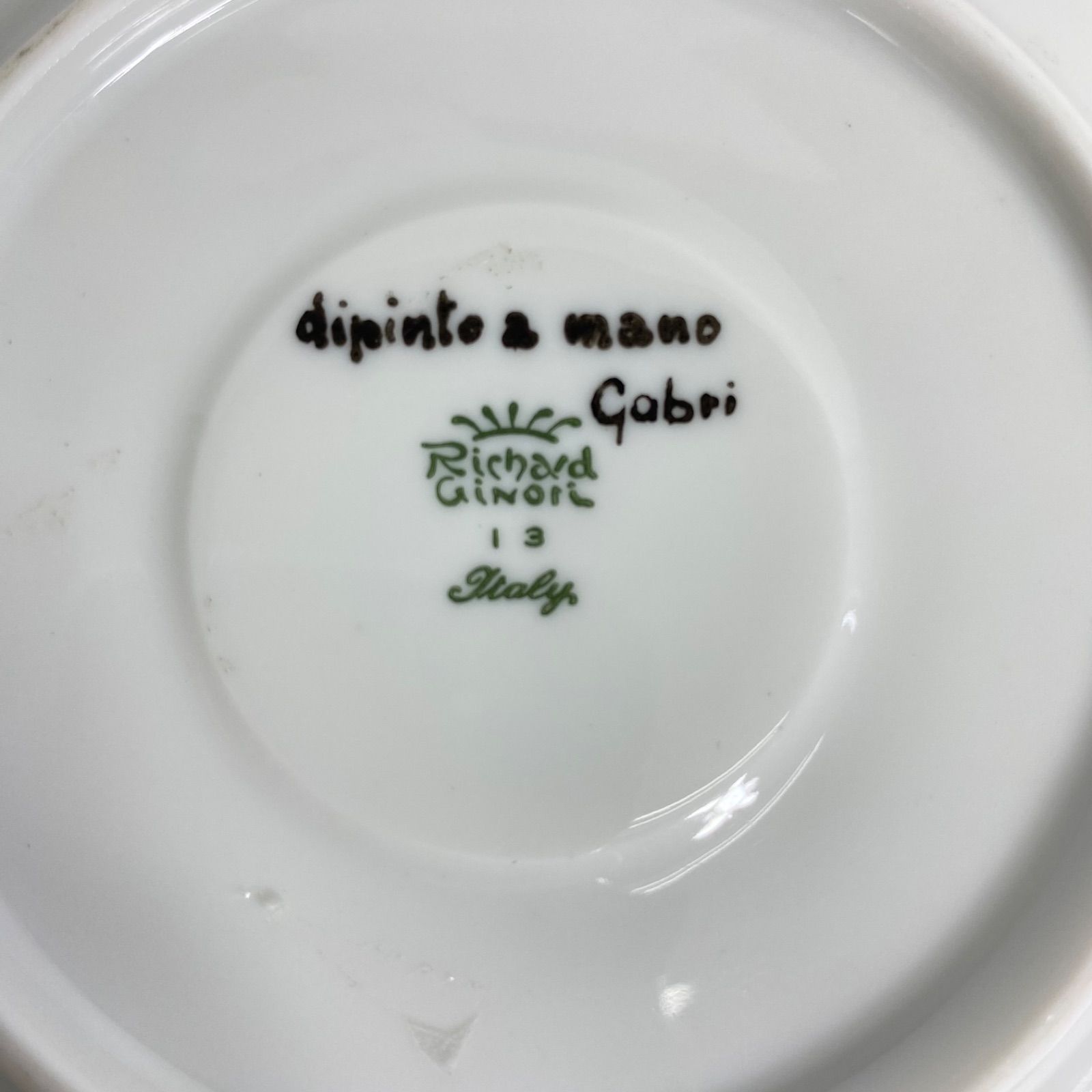 イタリア製 花柄