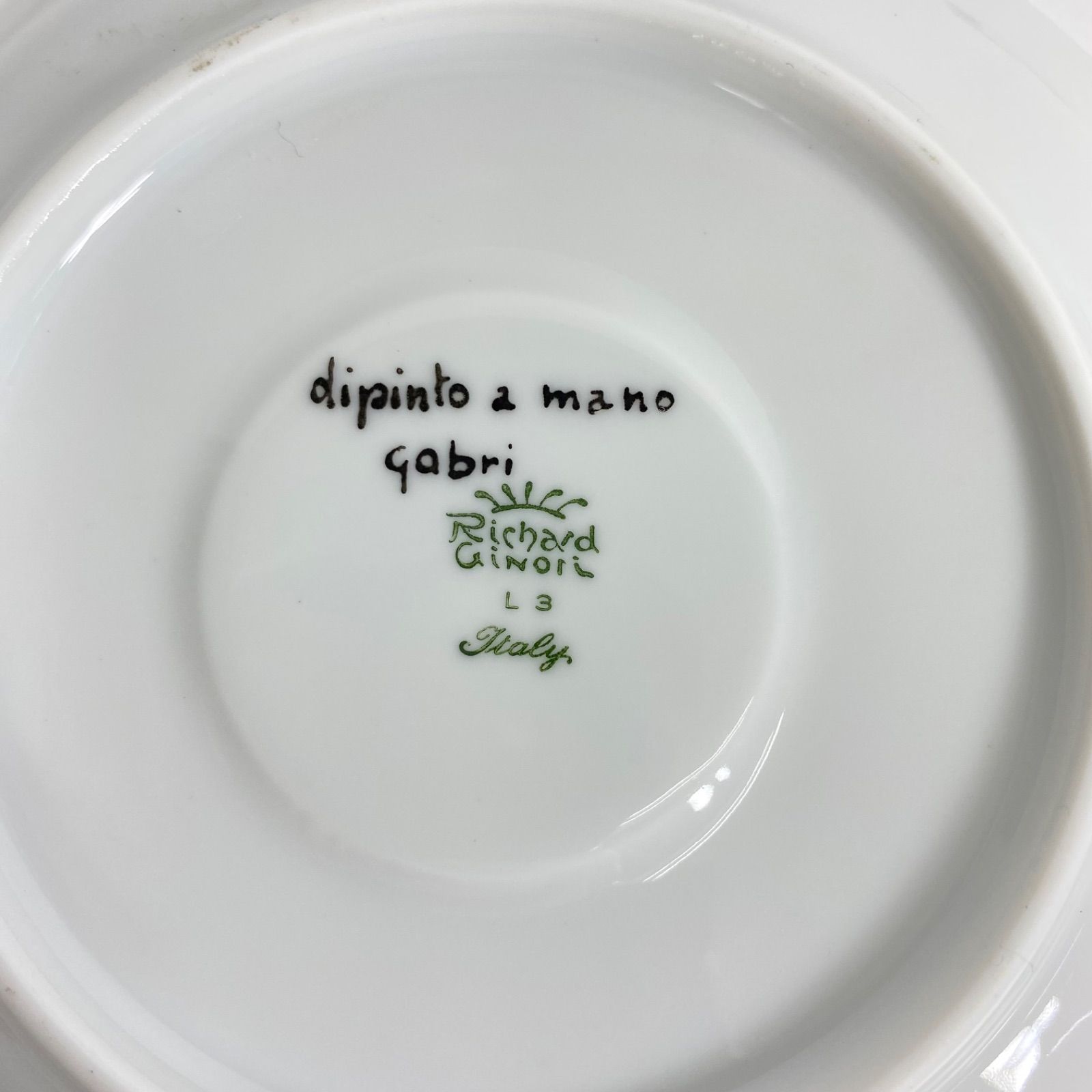 イタリア製 花柄