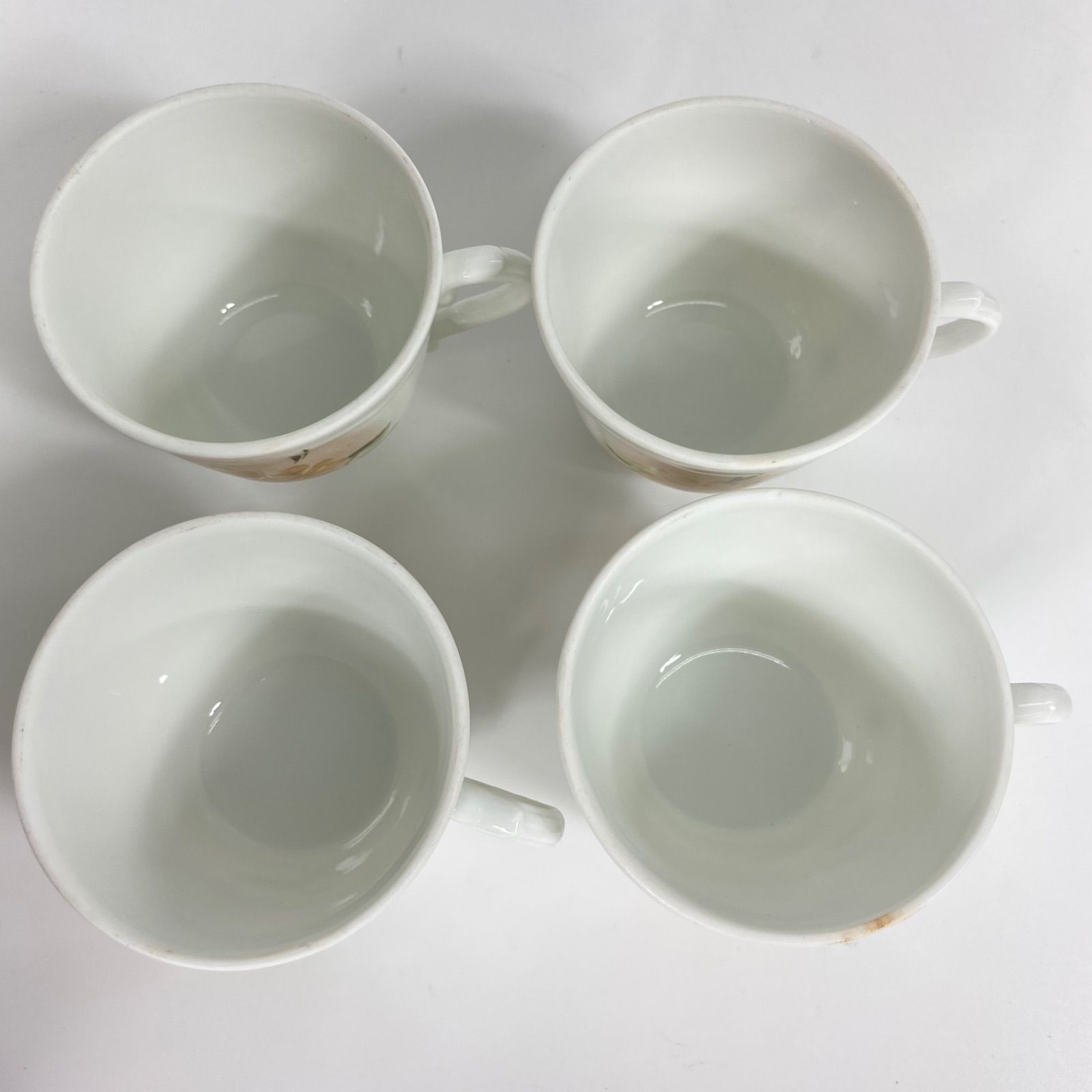 カップ＆ソーサー 4客セット