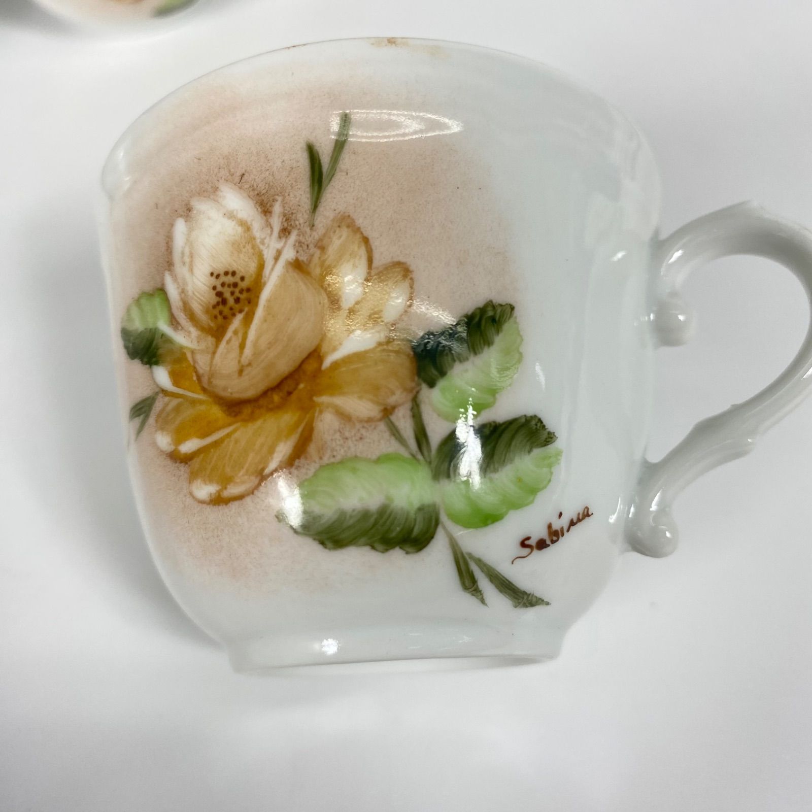 カップ＆ソーサー 4客セット