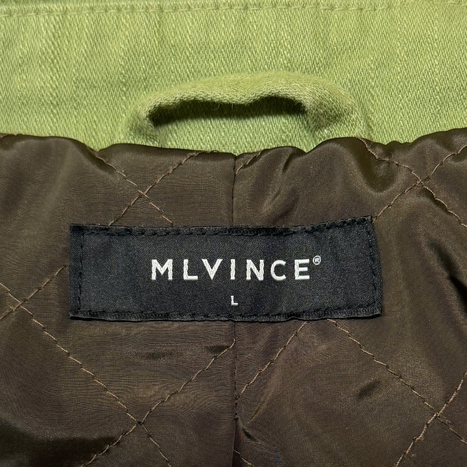 MLVINCE Military Motor Jacket ミリタリーモータージャケット  