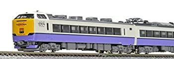 中古】TOMIX Nゲージ 485 3000系 白鳥 基本セット 92578 鉄道模型 電車