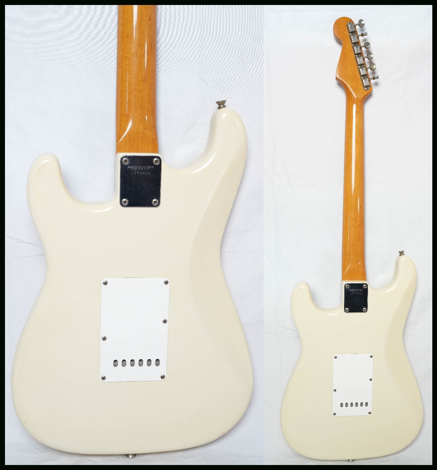 FERNANDES RST-50 VWH 80年代 ストラトキャスター 日本製 フェルナンデス