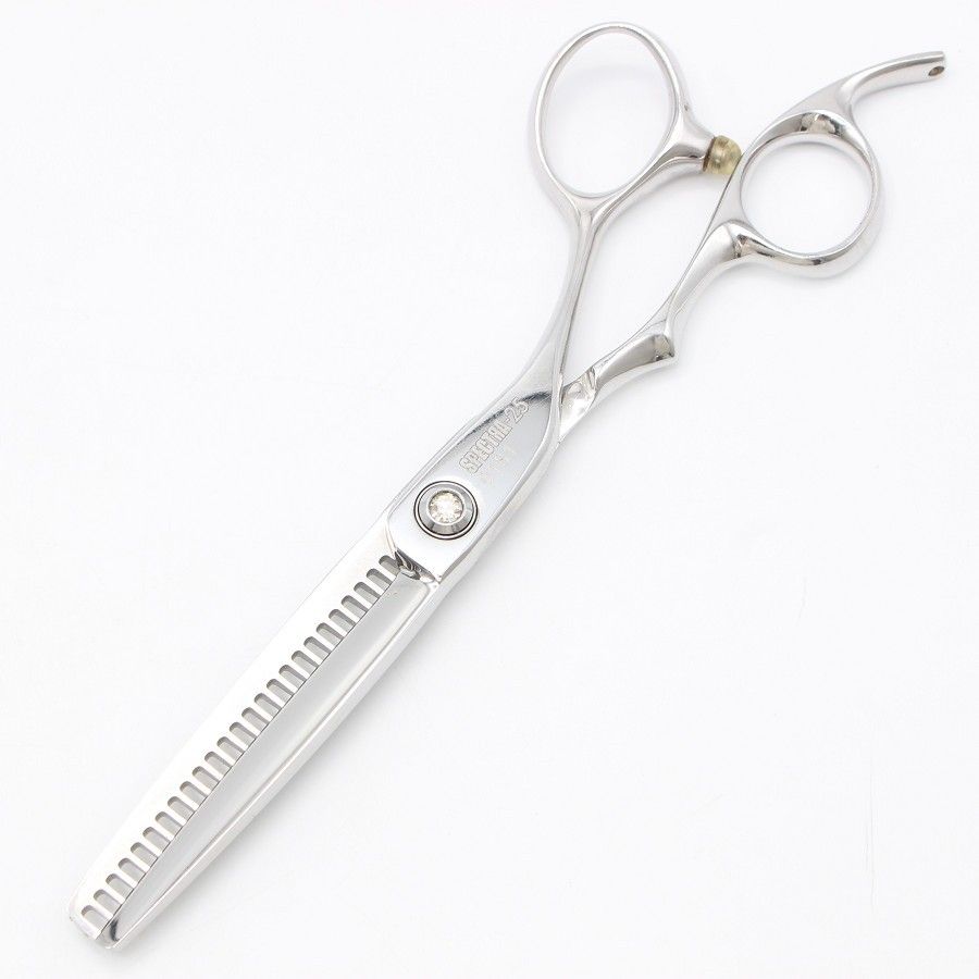 島理研 シーマハイテック SPECTЯA-25 セニング 6インチ 3Dハンドル 25目 約30 スペクトラ SPECTRA シザー