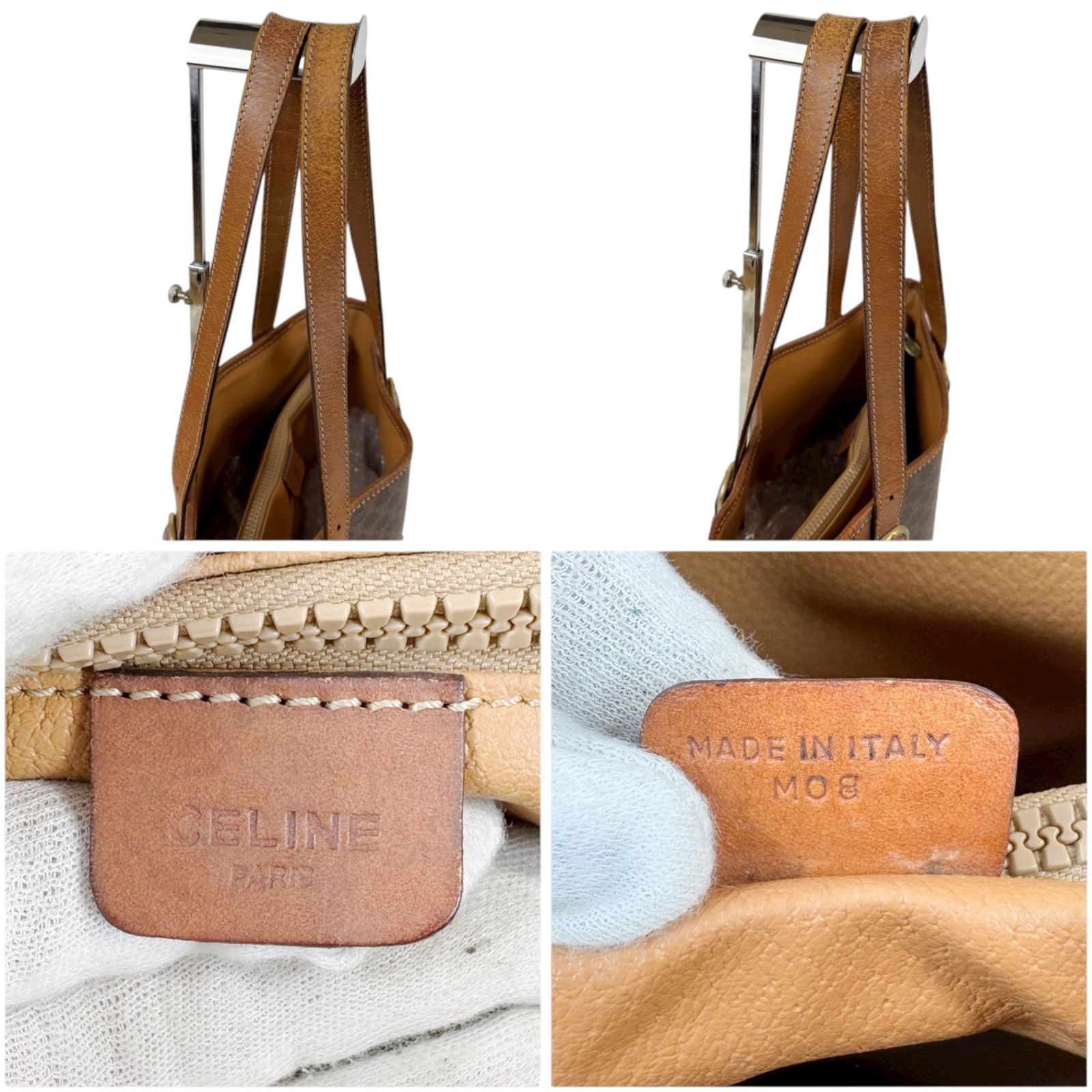 レディース セリーヌ CELINE バケツ型 トートバッグ ショルダーバッグ 
