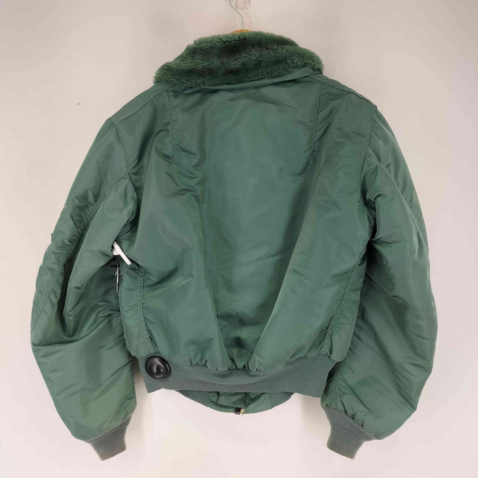 アルファインダストリーズ ALPHA INDUSTRIES 90S B-15D IDEALジップ メンズ import S