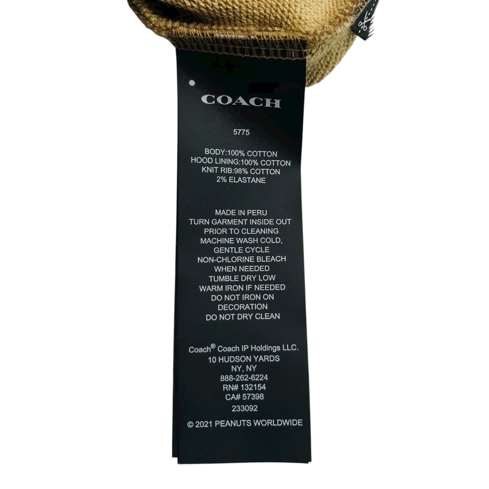 極美品☆COACH☆コーチ×PEANUTS☆スヌーピー・コラボ メンズ 