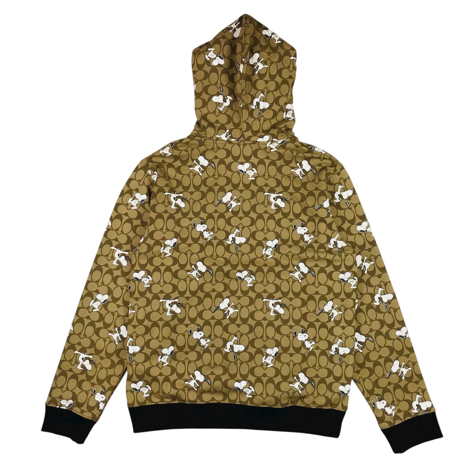 COACH × PEANUTS スヌーピー柄パーカー X-Small 美品 極美品☆COACH☆コーチ×PEANUTS☆スヌーピー・コラボ メンズ
