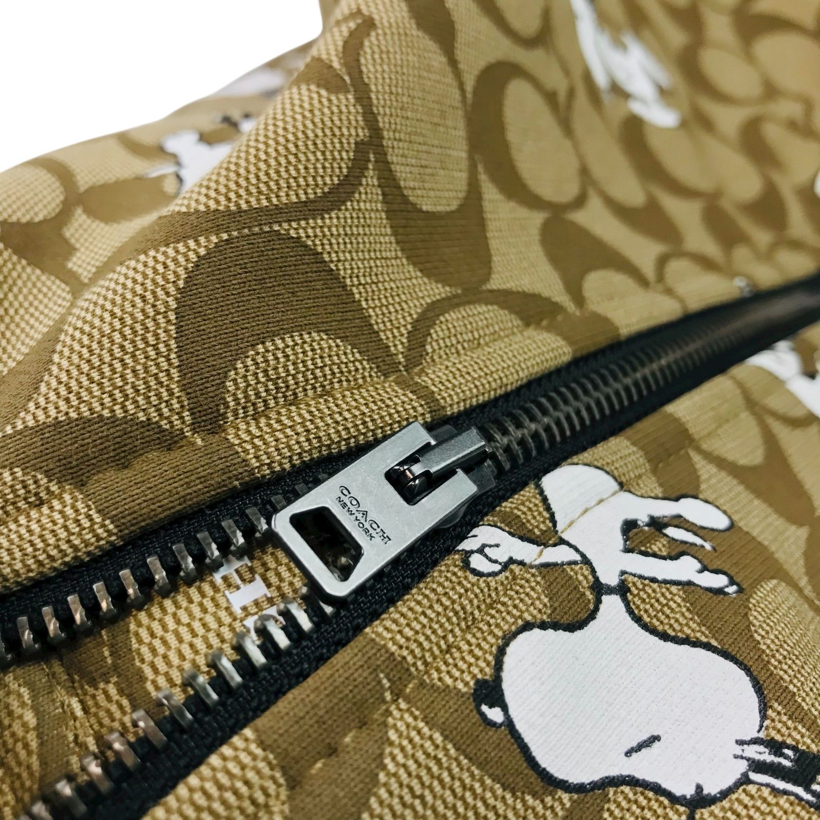 極美品☆COACH☆コーチ×PEANUTS☆スヌーピー・コラボ メンズ