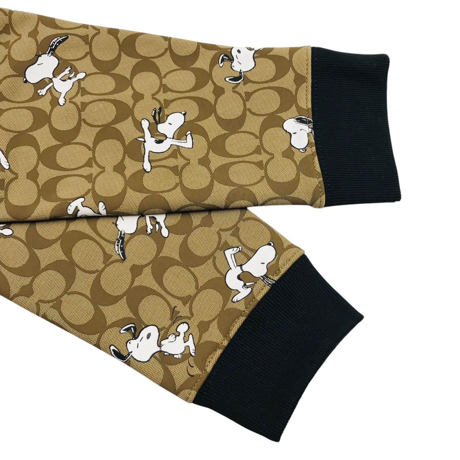 COACH × PEANUTS スヌーピー柄パーカー M 極美品☆COACH☆コーチ×PEANUTS☆スヌーピー・コラボ メンズ