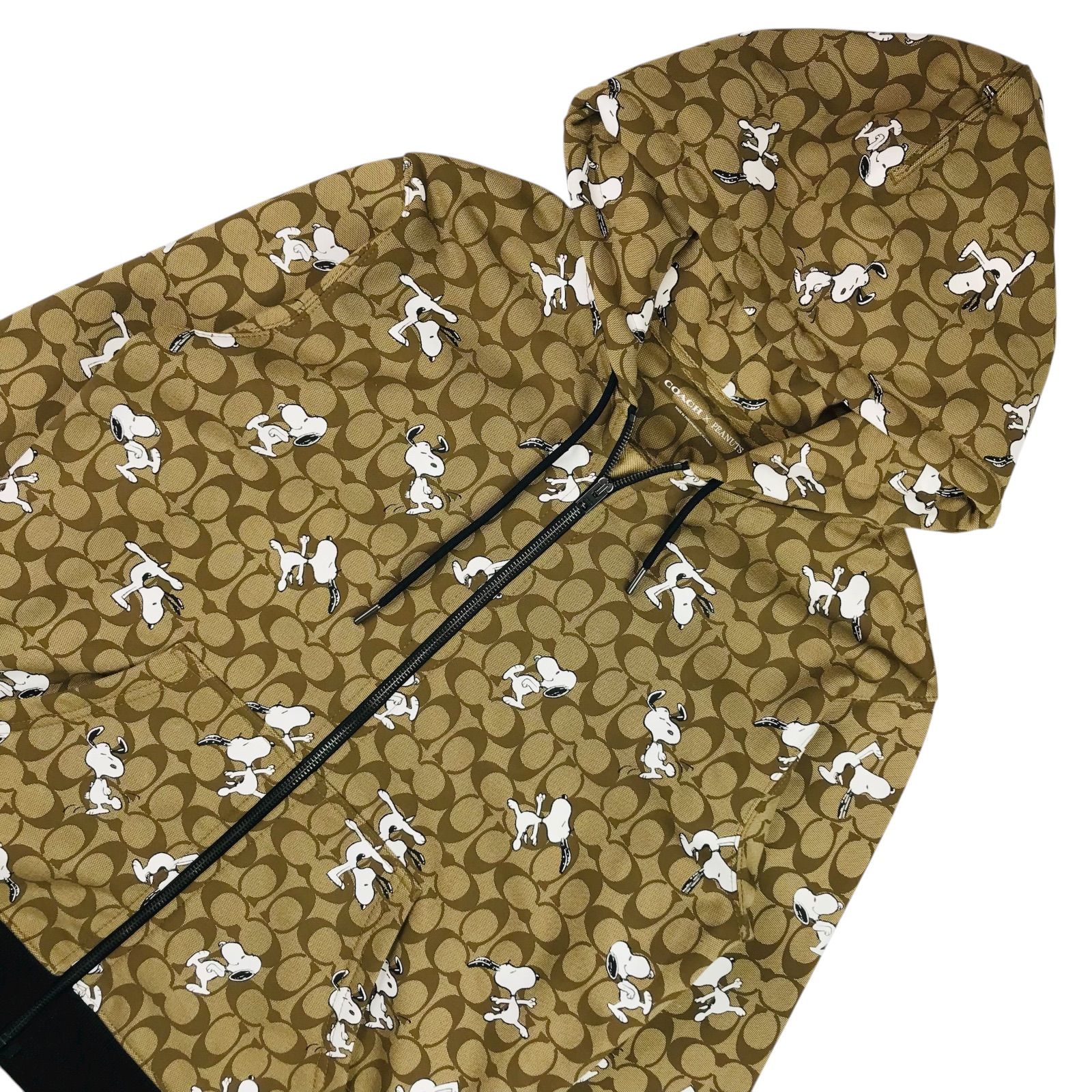 極美品☆COACH☆コーチ×PEANUTS☆スヌーピー・コラボ メンズ