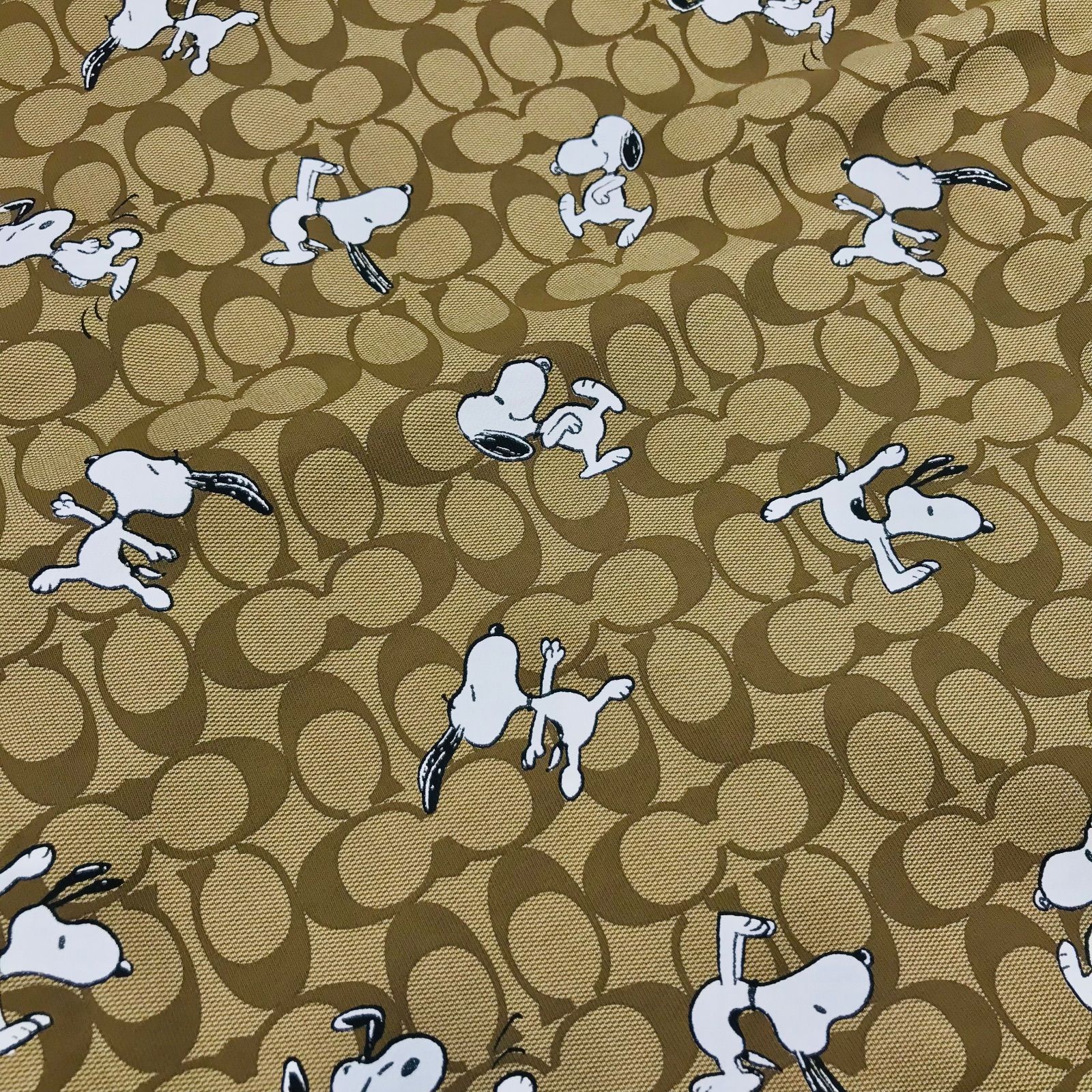 極美品☆COACH☆コーチ×PEANUTS☆スヌーピー・コラボ メンズ