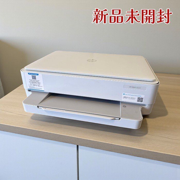 HP エイチピー カラープリンター ENVY 6020 7CZ37A ABJ A4対応 インクジェット複合機 スマホ印刷対応 無線LAN