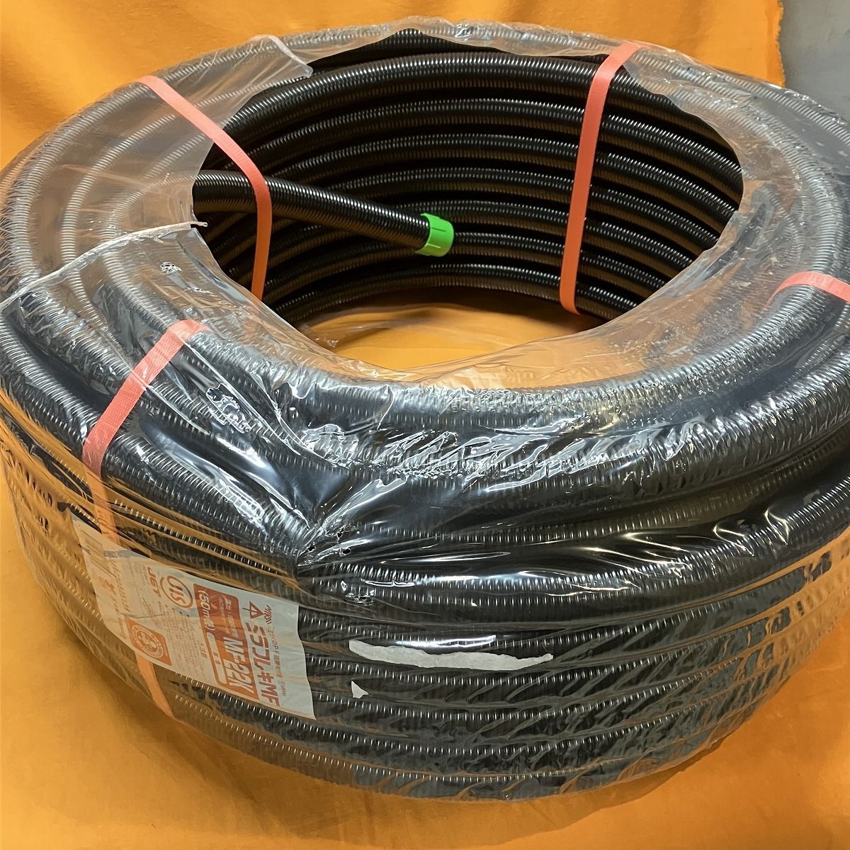 ミラフレキMF 50ｍ MF 22 K 黒色