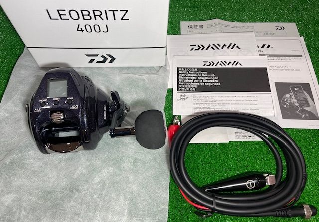 和塩 ダイワ 25レオブリッツ 400J ♥ 使用距離 使用時間 0㎞ 0ｈ