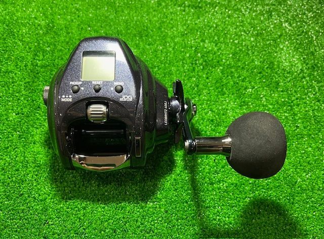 和塩 ダイワ 25レオブリッツ 400J 使用距離 使用時間 0㎞ 0h