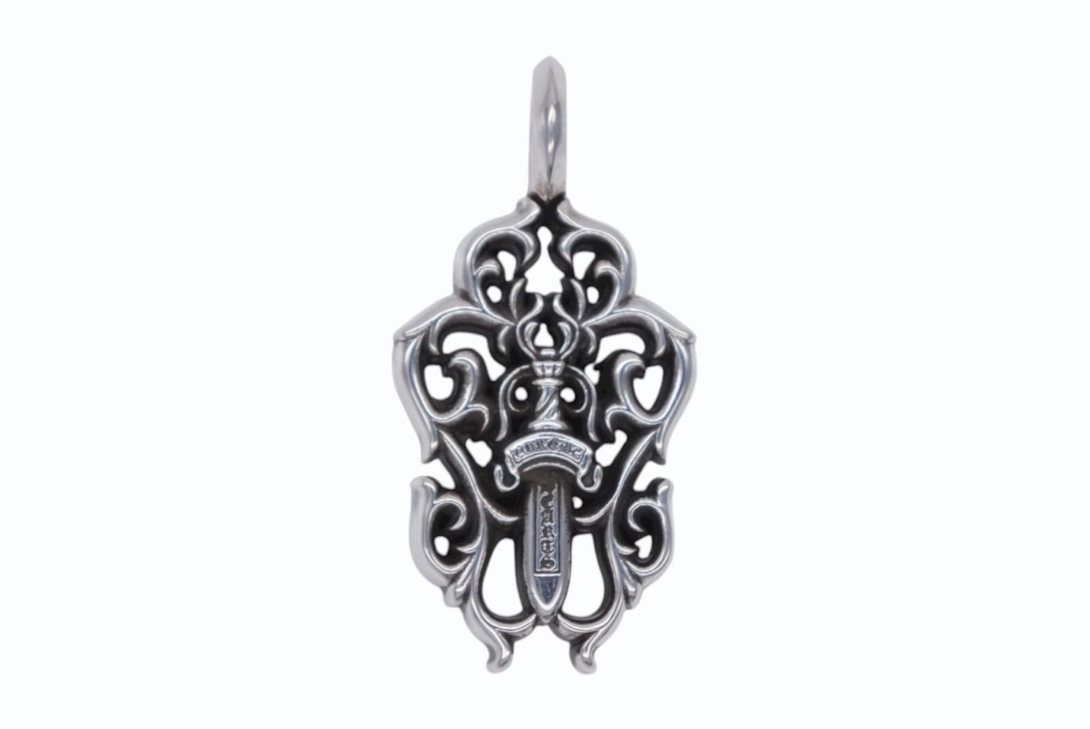 CHROME HEARTS クロムハーツ VINE DAGGER ヴァインダガー ペンダントトップ チャーム 重量約14.9g シルバー925 4b008925