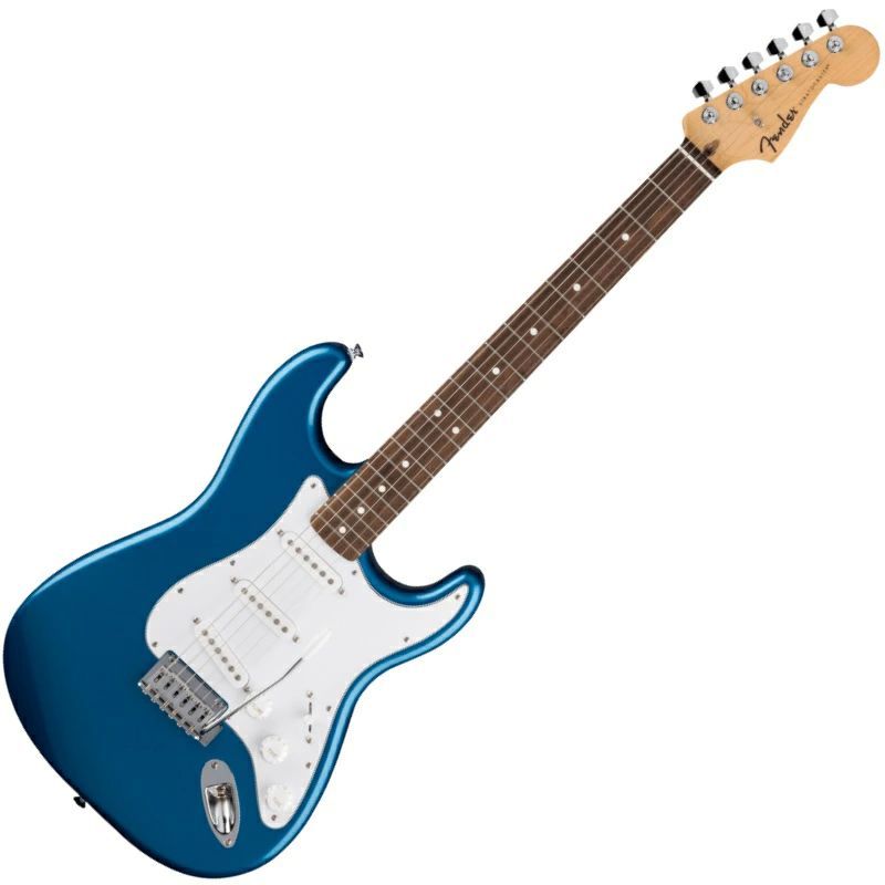 Fender Standard Stratocaster Laurel Fingerboard White Pickguard Aqua Marine Metallic フェンダーストラトキャスター