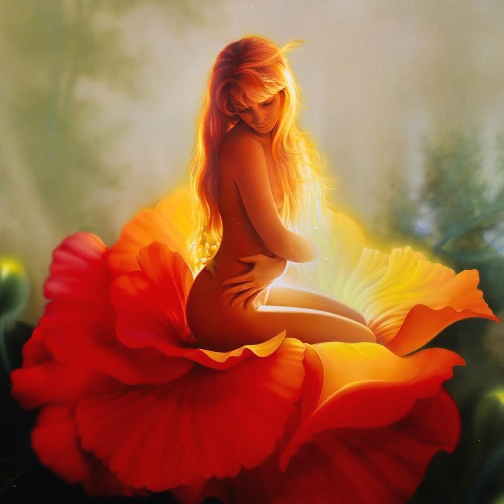 真作】【WISH】カーク・レイナート Kirk Reinert「ファーストライト