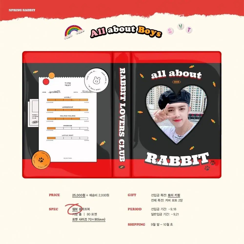 SEVENTEEN エスクプス(S.COUPS・スンチョル) トレカ バインダー