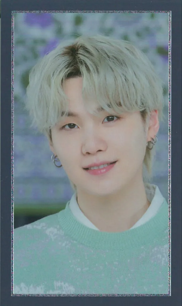 Suga - Permission To Dance On Stage - Seoul Postcard photocard photocard