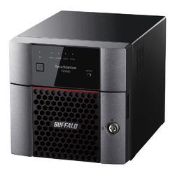バッファロー TS3220DN0602 6TB NAS TeraStation 2ベイ 法人向け RAID1対応 2.5GbE デスクトップHDD 高速ネットワーク対応