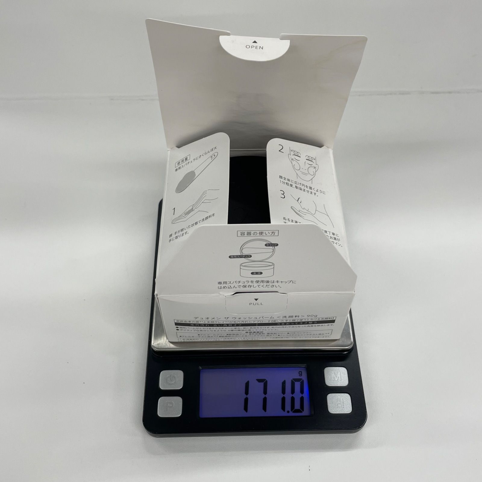 DUOmen ザ ウォッシュバーム 90g×3個 DUOmen ザ ウォッシュバーム 90g