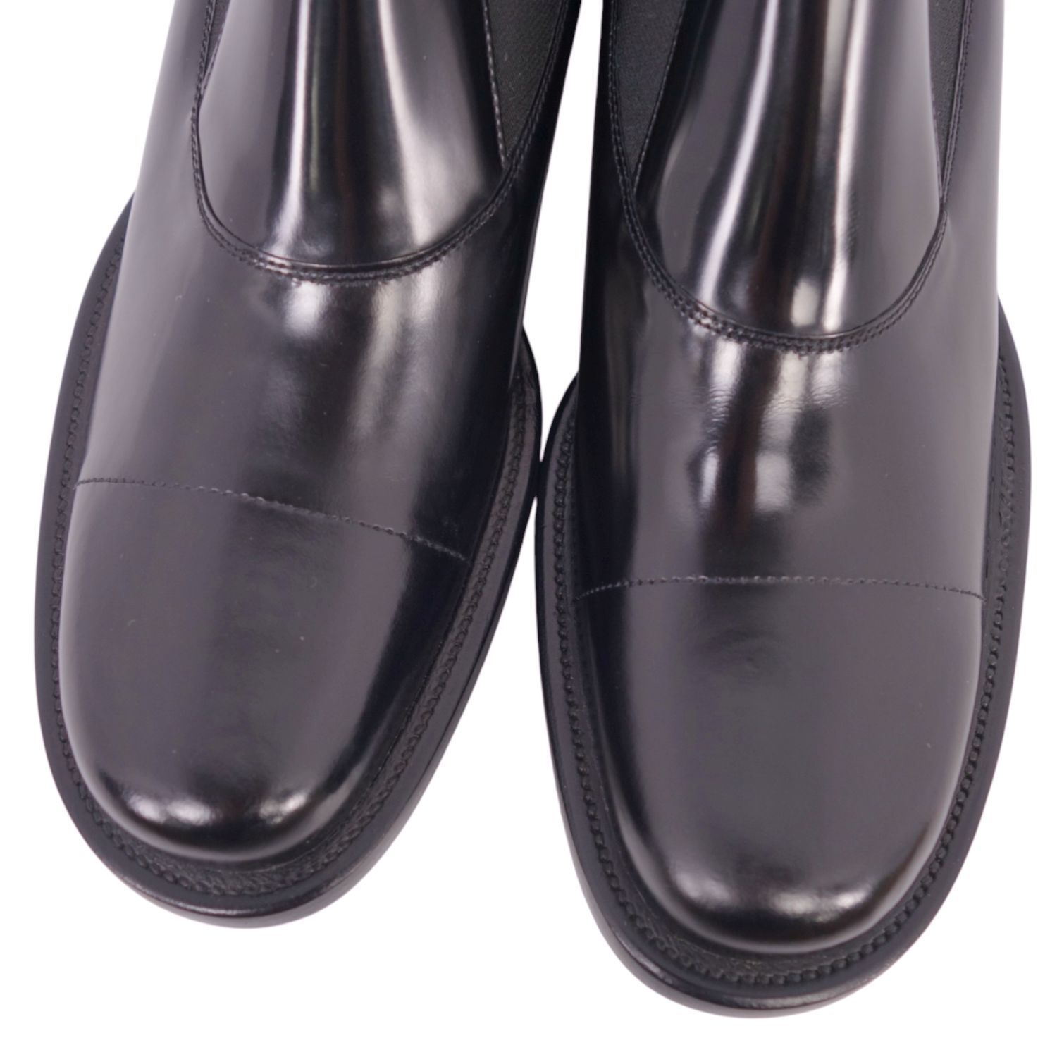 レザーシューズ サイドゴア