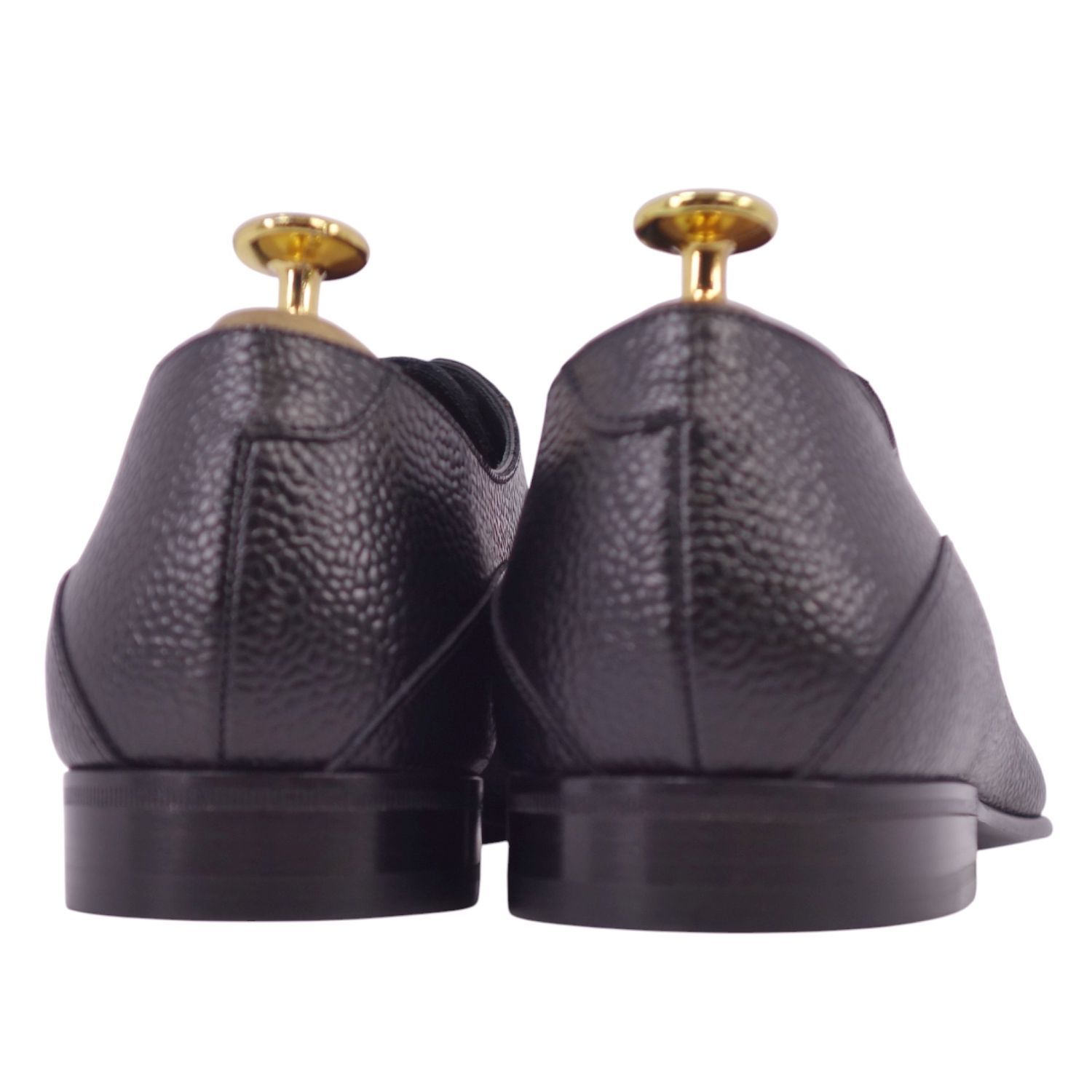 DOLCE-GABBANA レザーシューズ