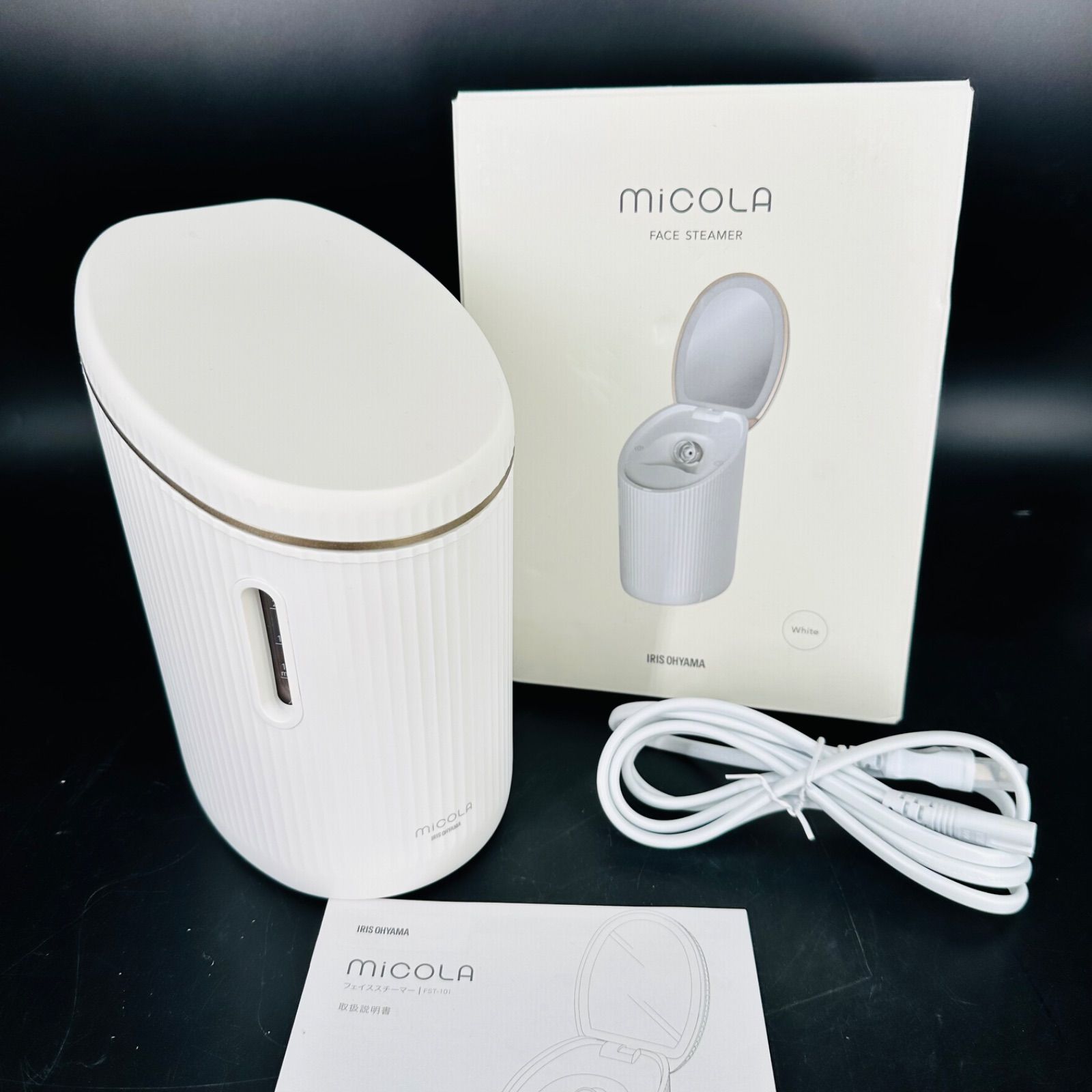 micola フェイススチーマー FST-101 - メルカリ