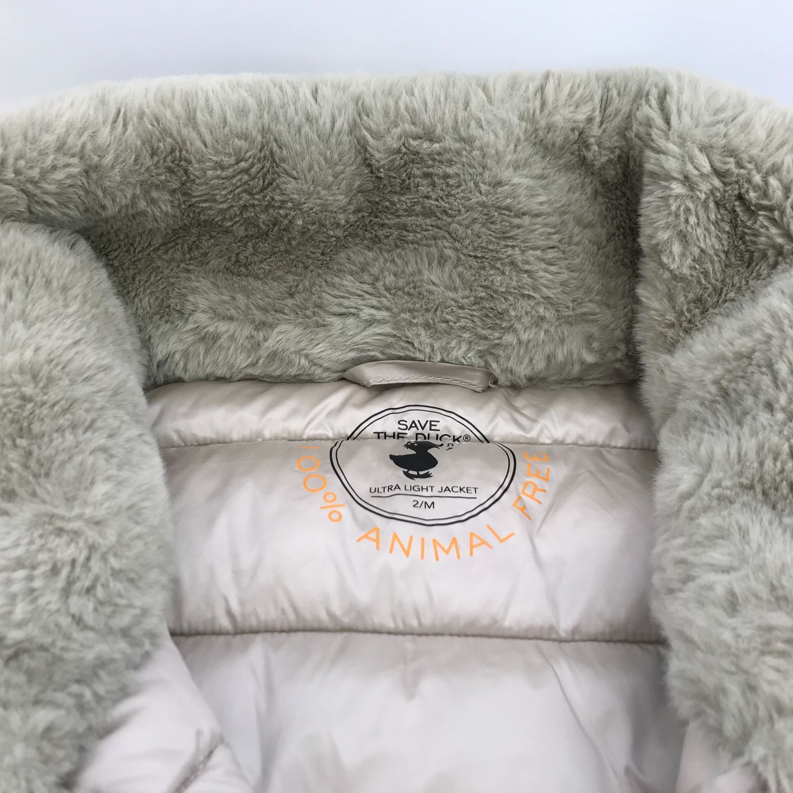 SAVE THE DUCK ULTRA LIGHT JACKET D30281W セーブザダック ウルトラ