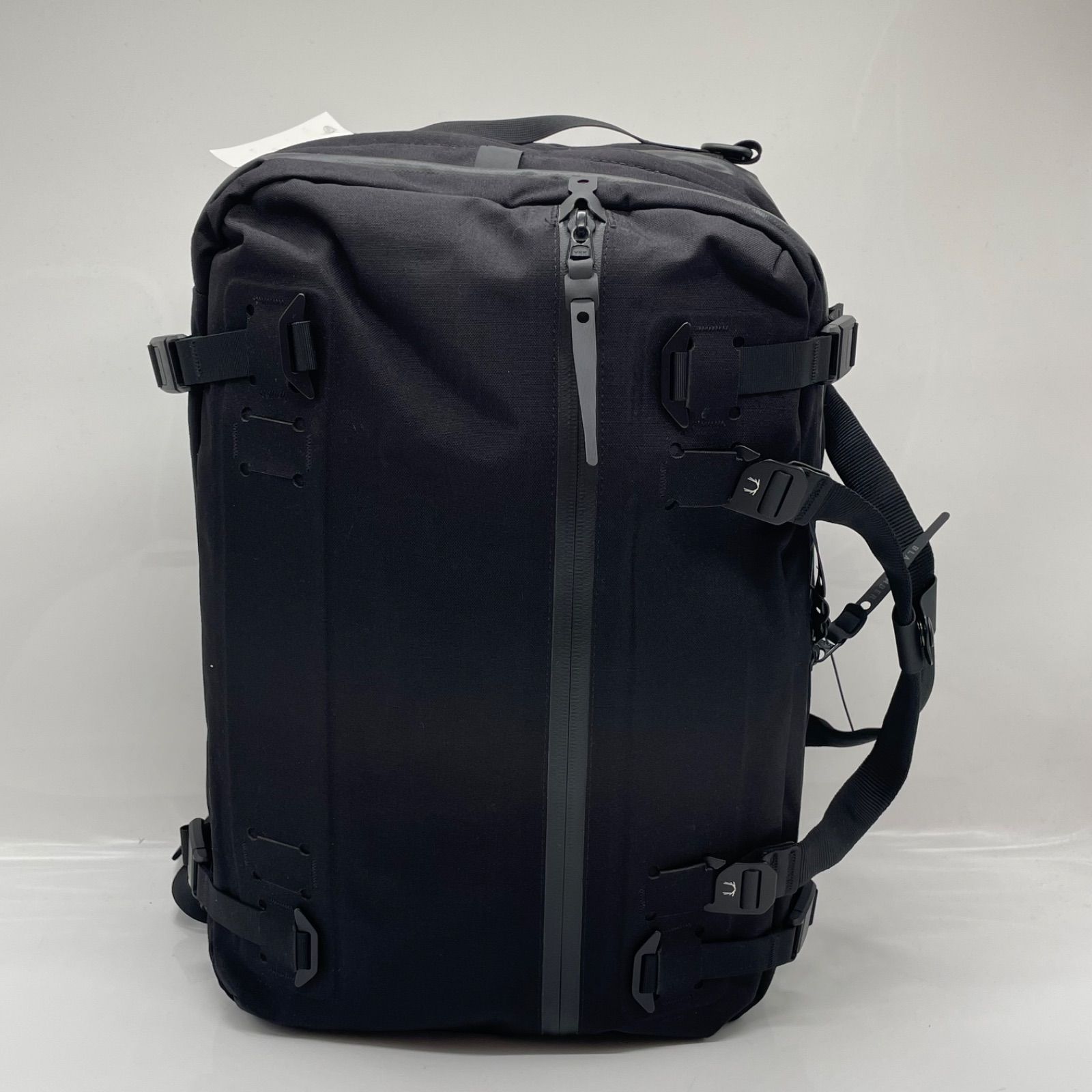 BN6183●BLACK EMBE ブラックエンバー FORGE 20 バックパック リュック 拡張型 ビジネス ショルダーバッグ ブラック