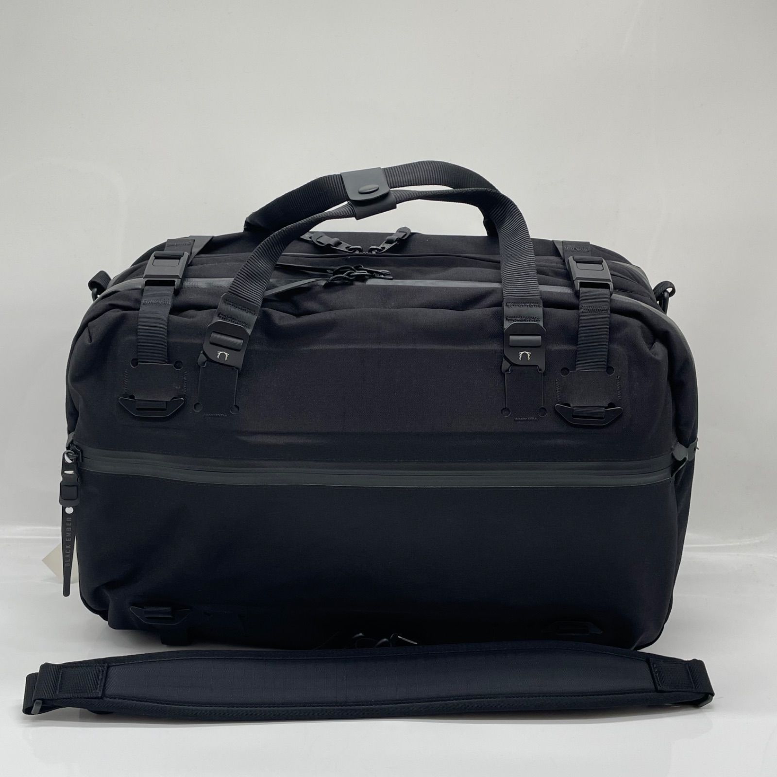 BN6183 BLACK EMBE ブラックエンバー FORGE 20 バックパック リュック 拡張型 ビジネス ショルダーバッグ ブラック