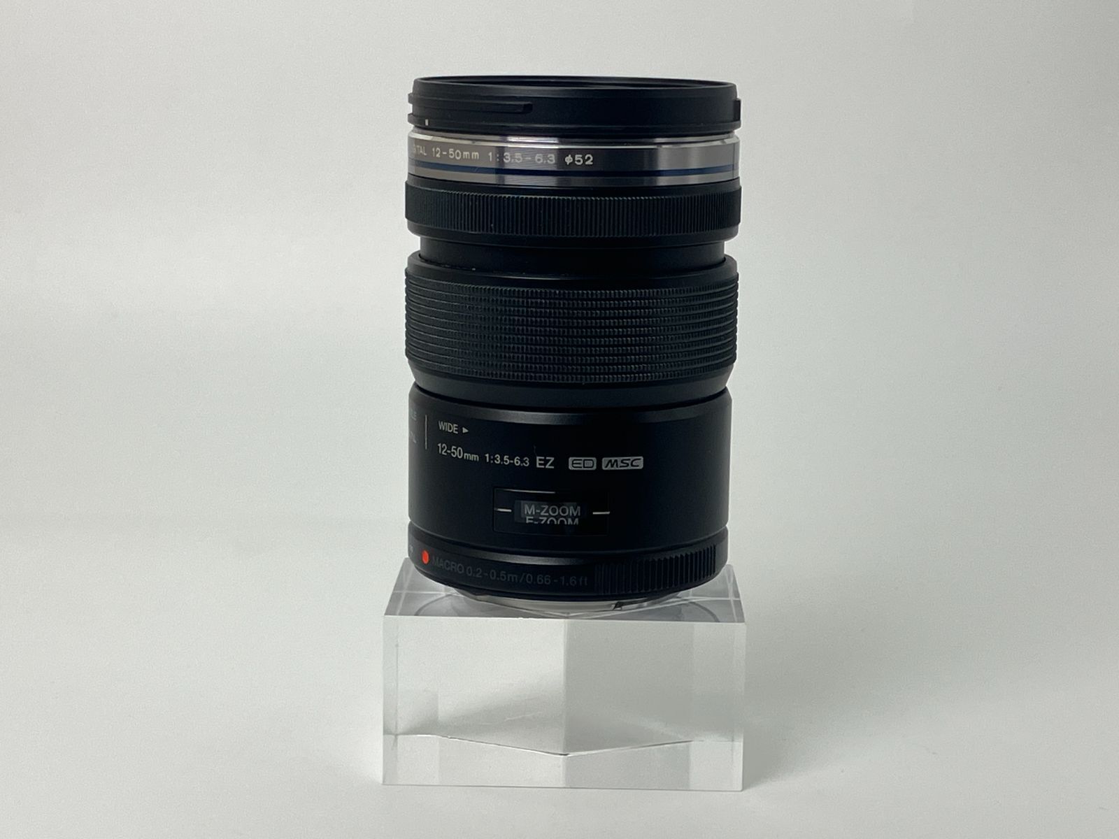 返品保証・動作確認済】OLYMPUS M.ZUIKO DIGITAL ED 12-50mm F3.5-6.3