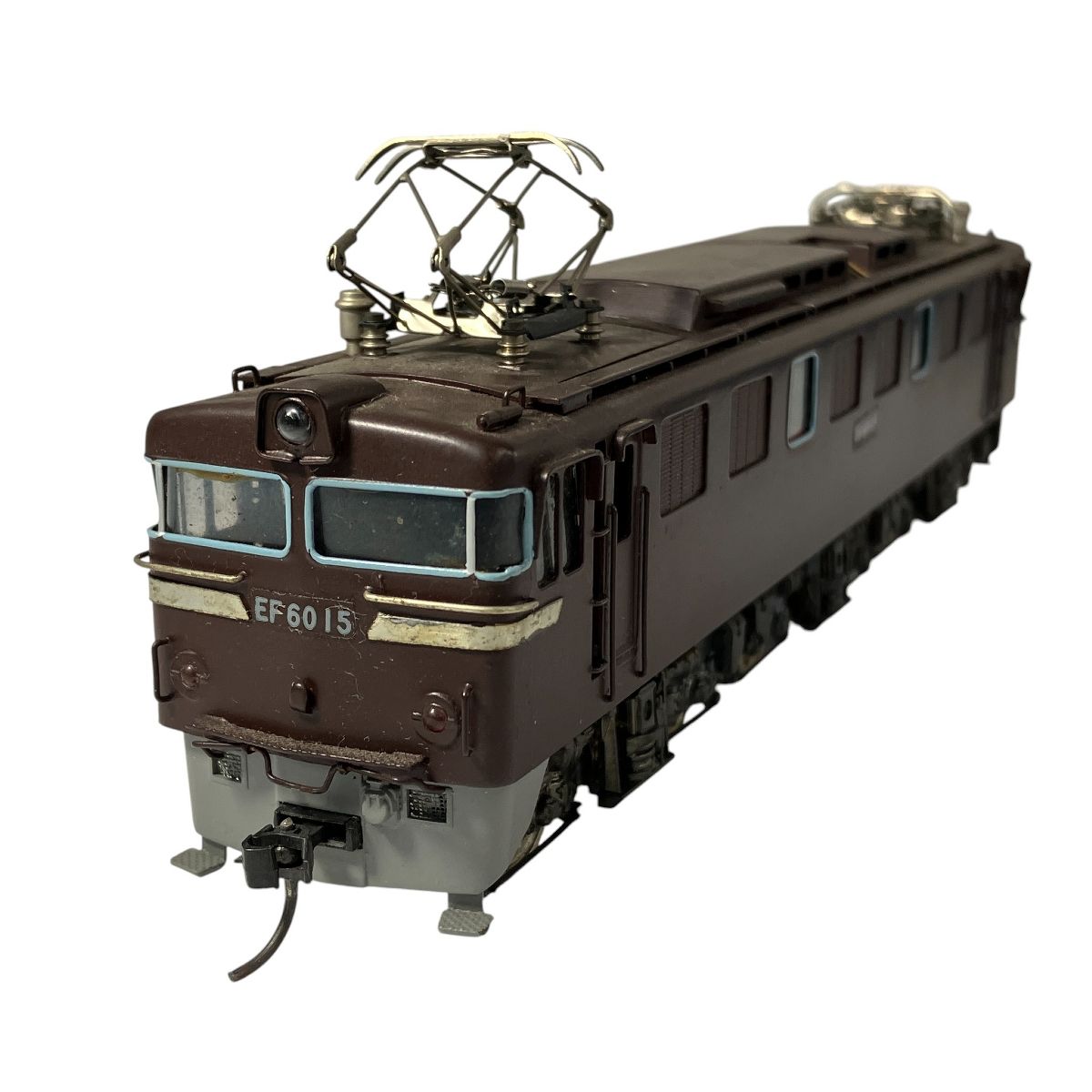 カツミ 国鉄 EF60形 電気機関車 ダークブラウン HOゲージ 鉄道模型 N10533650