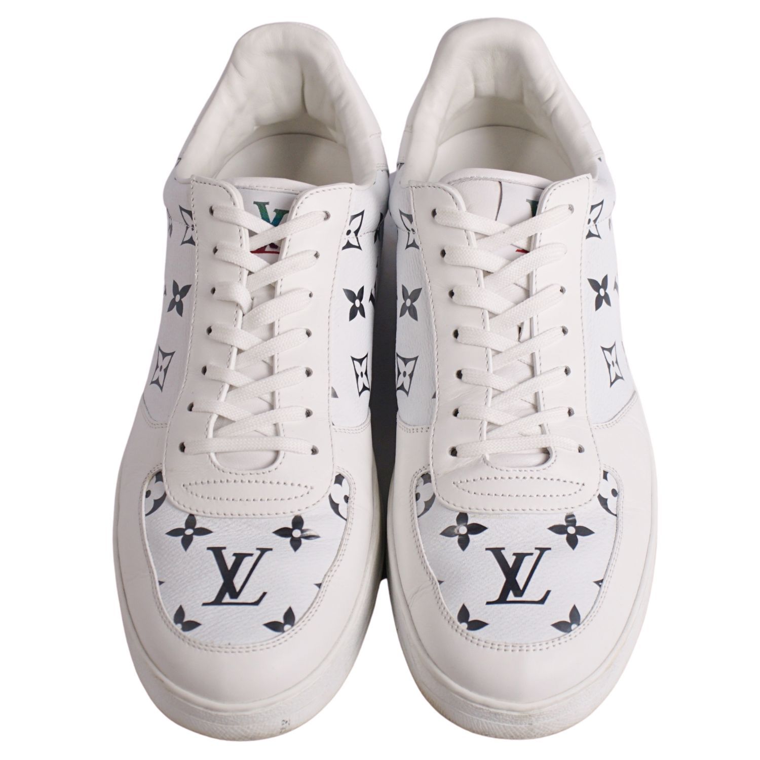 美品 ルイヴィトン LOUIS VUITTON スニーカー リヴォリライン モノ 
