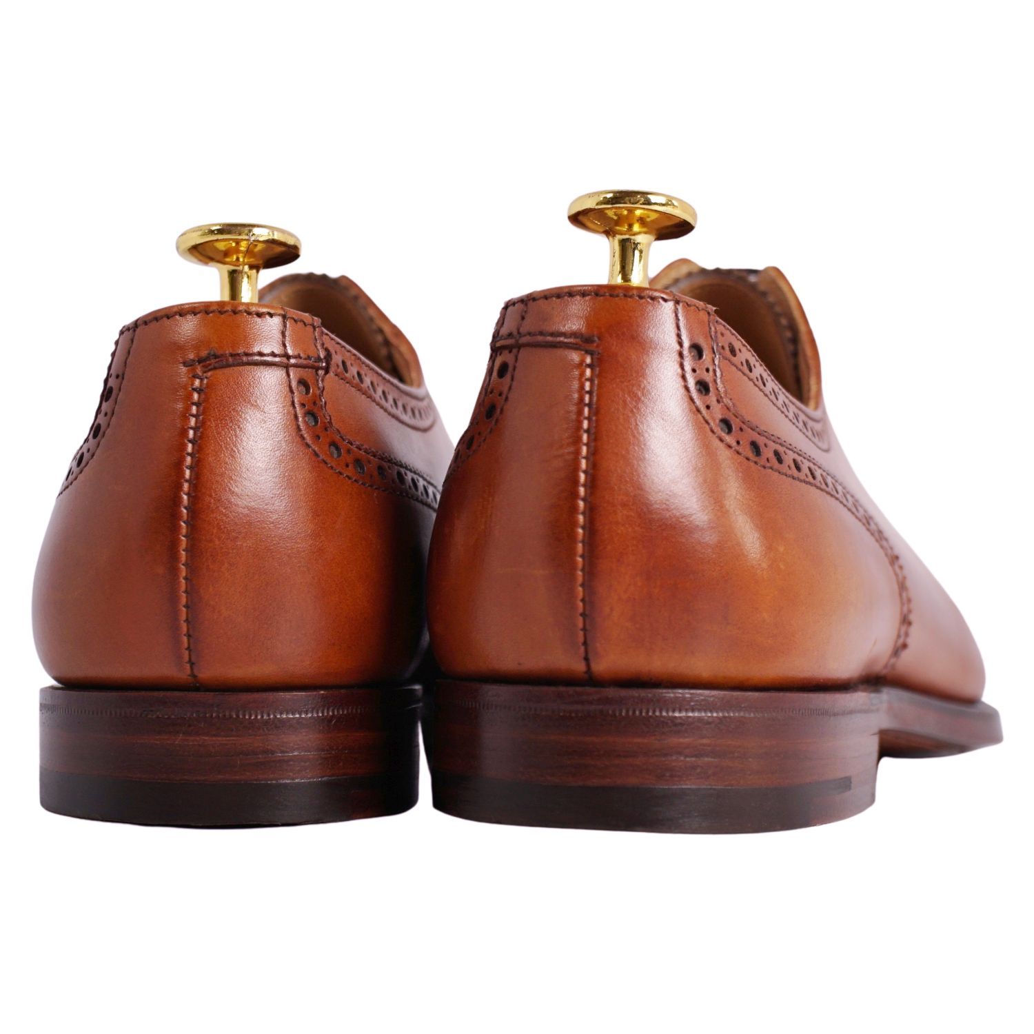 Crockett-Jones レザーシューズ