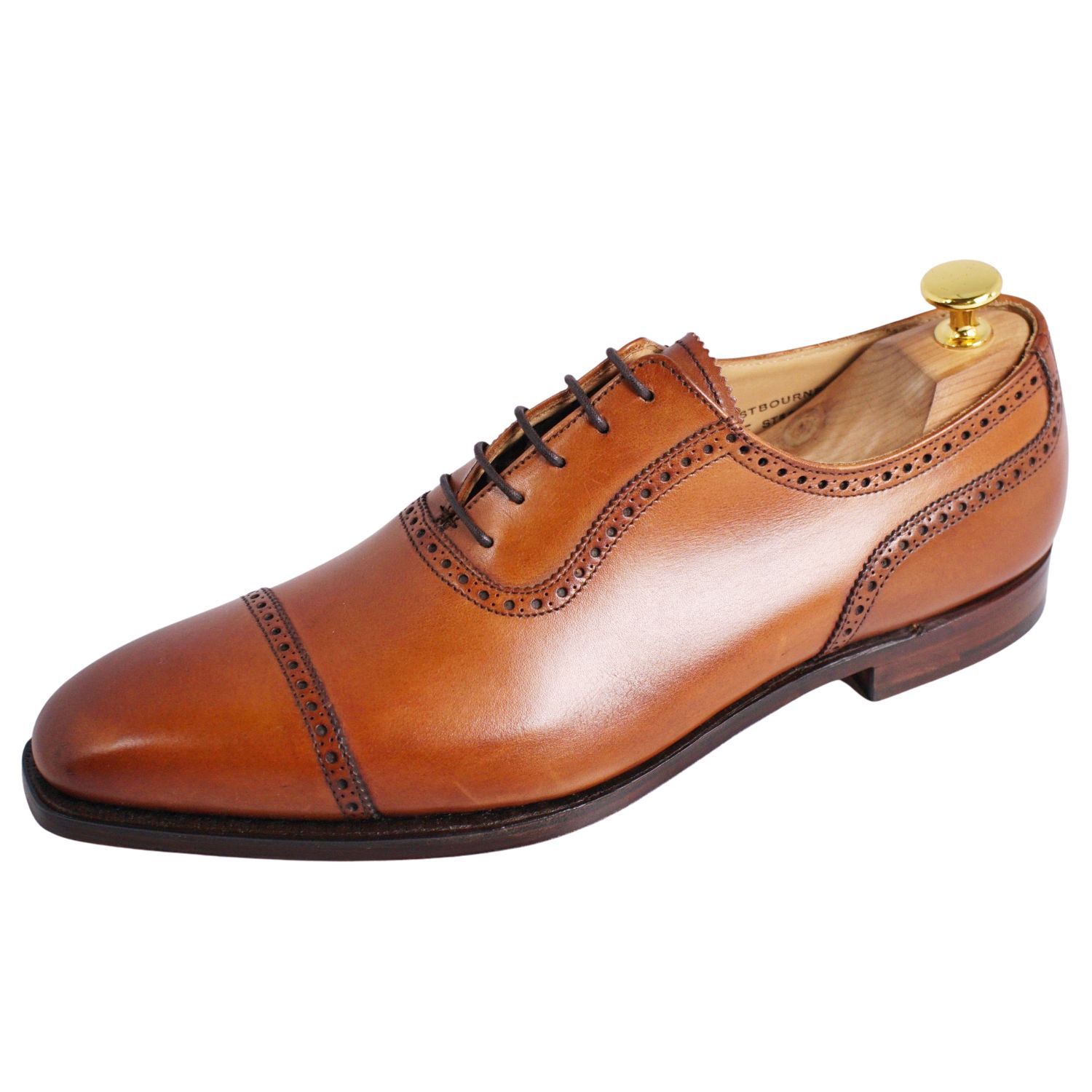 クロケット-ジョーンズ Crockett-Jones レザーシューズ W