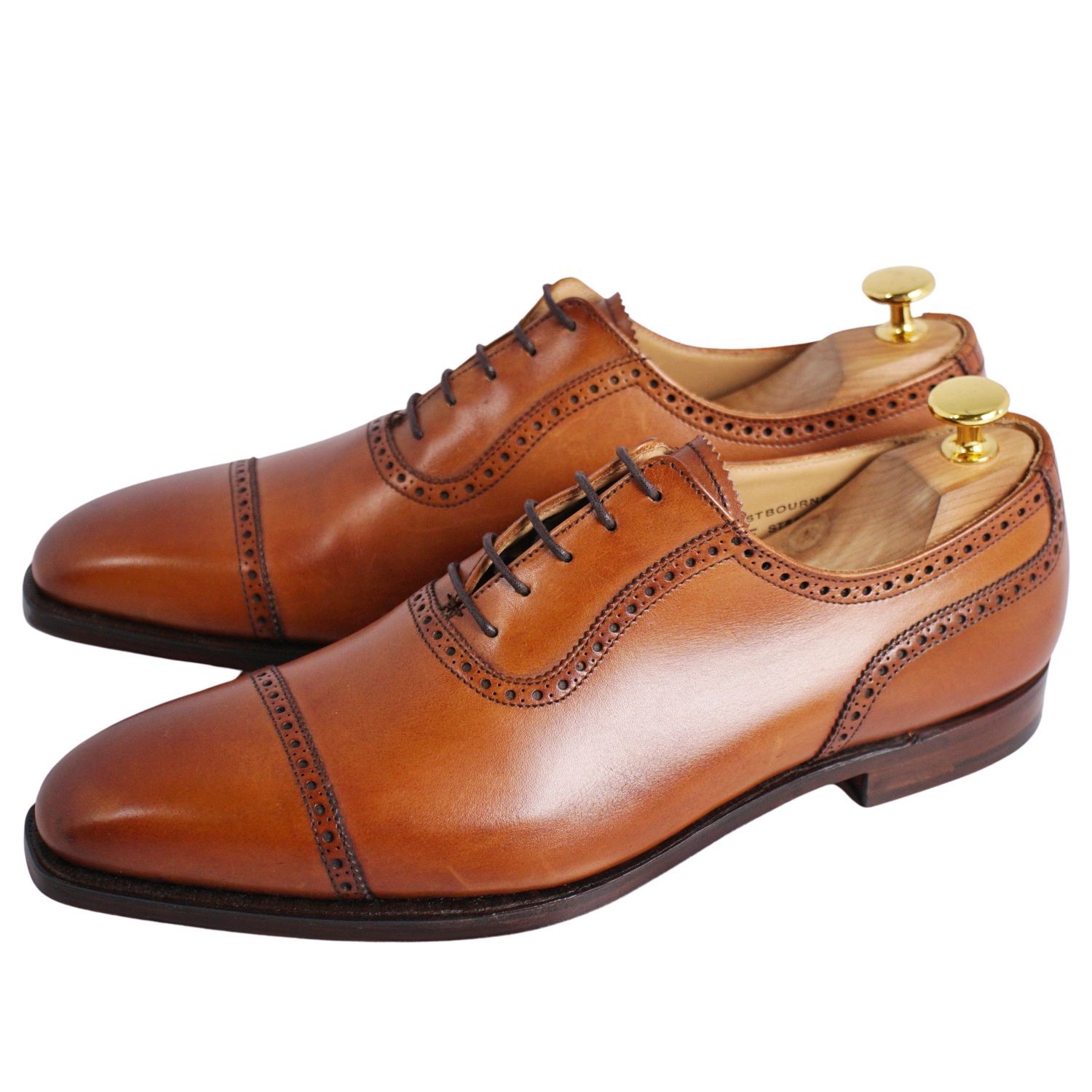 クロケット-ジョーンズ Crockett-Jones レザーシューズ W