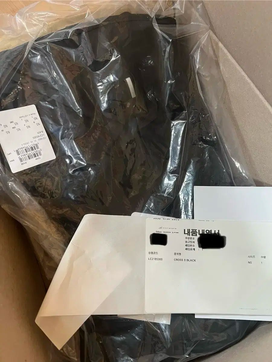 SALOMON サロモン クロス 8 バックパック ブラック