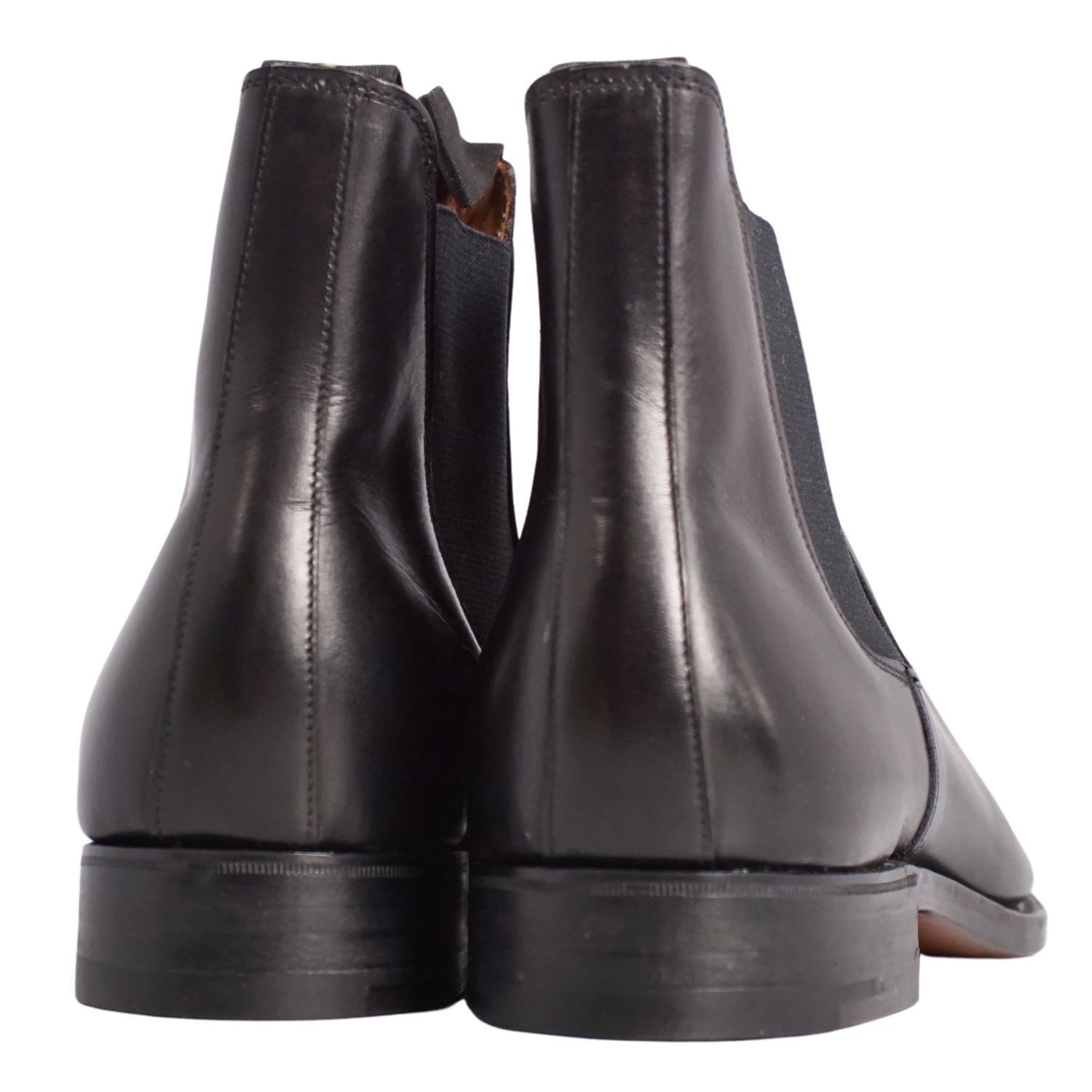 【良品】ジョンロブ　サイドゴア ブーツ　CHES LAND 廃盤　旧モデル　6E ジョンロブ CHESLAND(チェスランド)サイドゴアブーツ ブラック