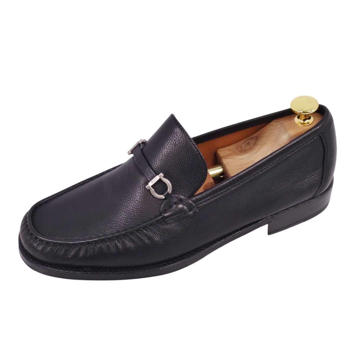 極美品 Salvatore Ferragamo フェラガモ ガンチーニ 2WAY ハンドバッグ