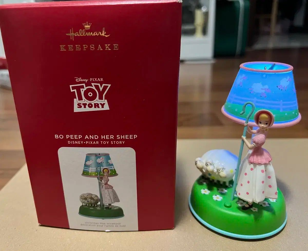 ゆ*ベ様 トイストーリー　ボーピープ　オーナメント　ディズニー ホールマーク トイストーリー ボー・ピープ ライトアップ オーナメント
