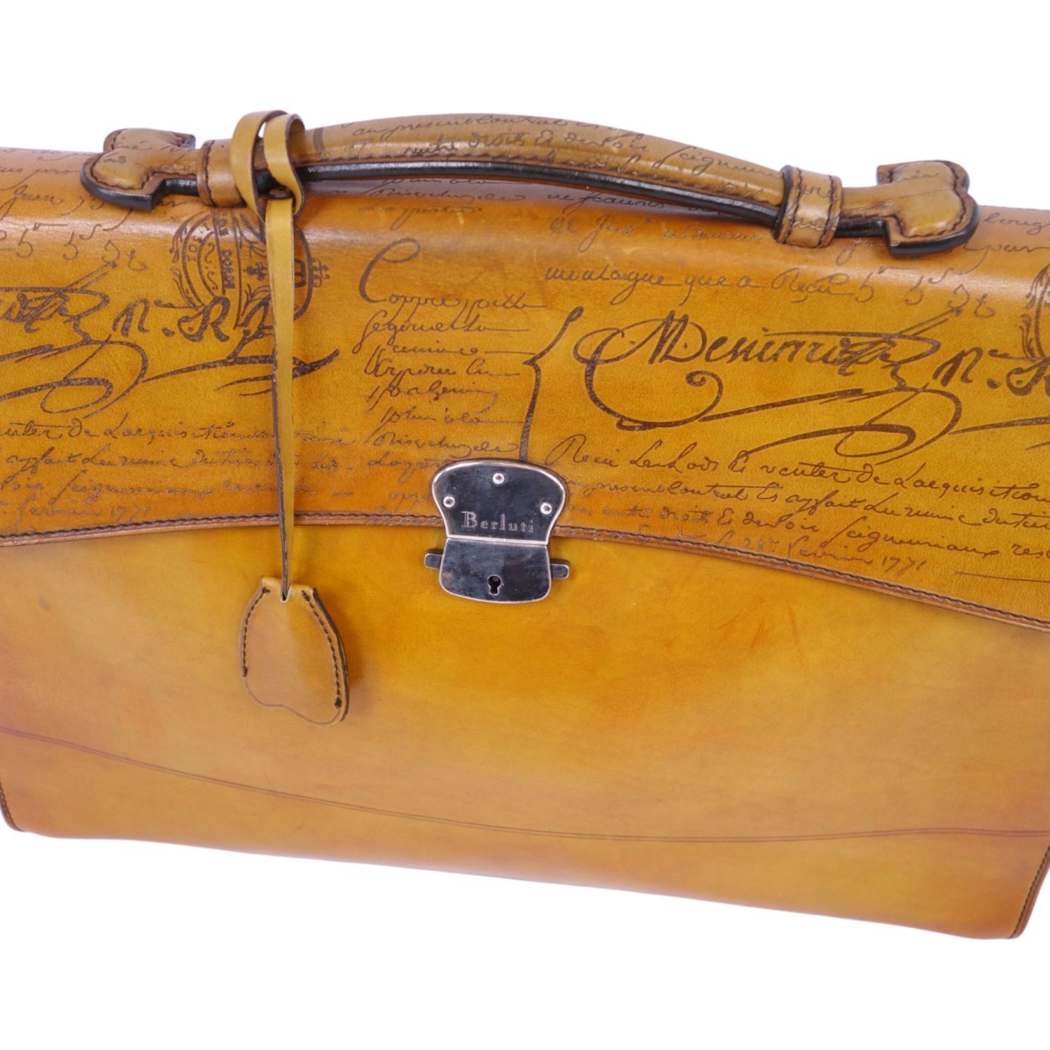 ベルルッティ Berluti バッグ オルガ期 エクリトワール ブリーフケ