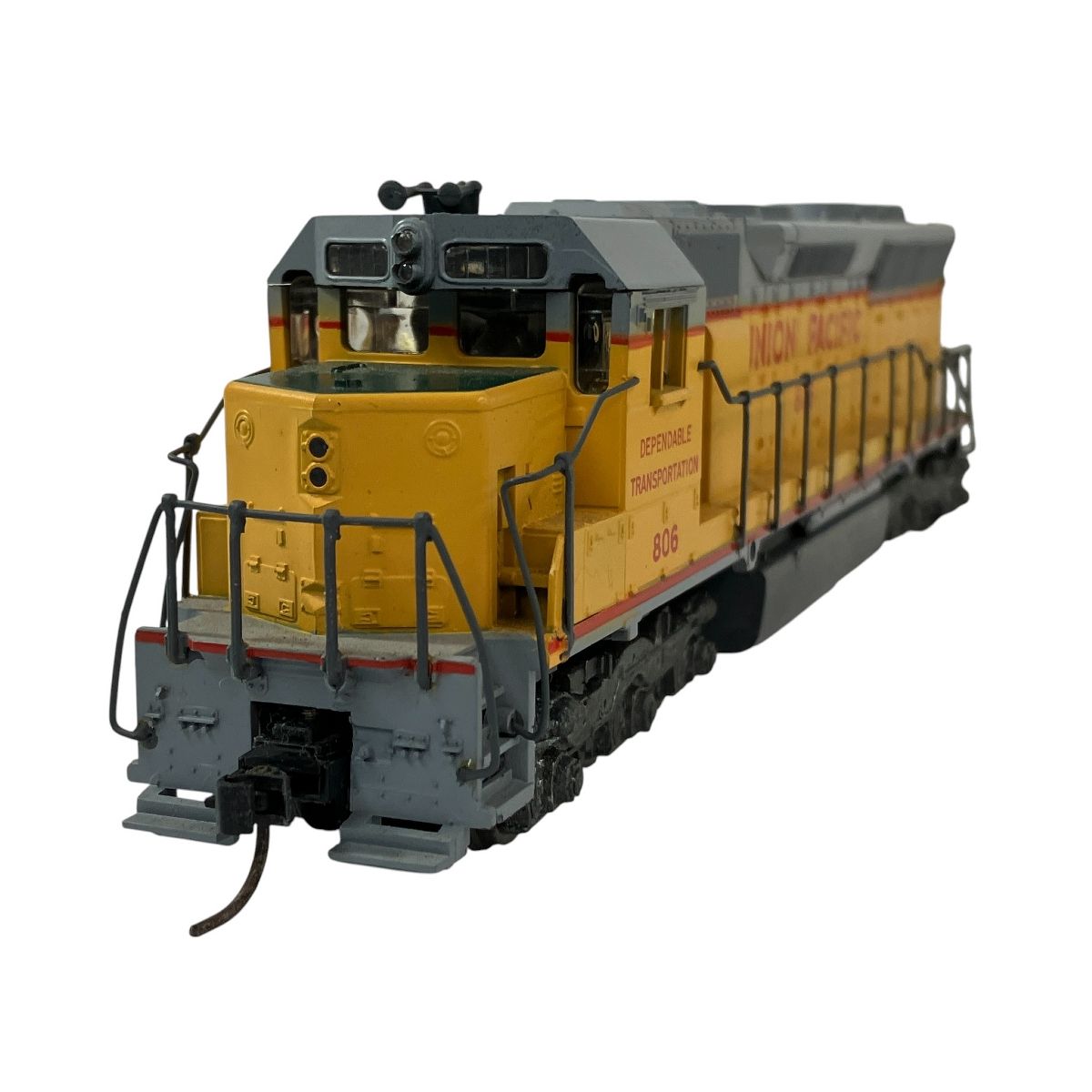 ATHEARN 4163 ユニオン パシフィック鉄道 EMD SD-45 ディーゼル機関車 HOゲージ 鉄道模型 N10533625