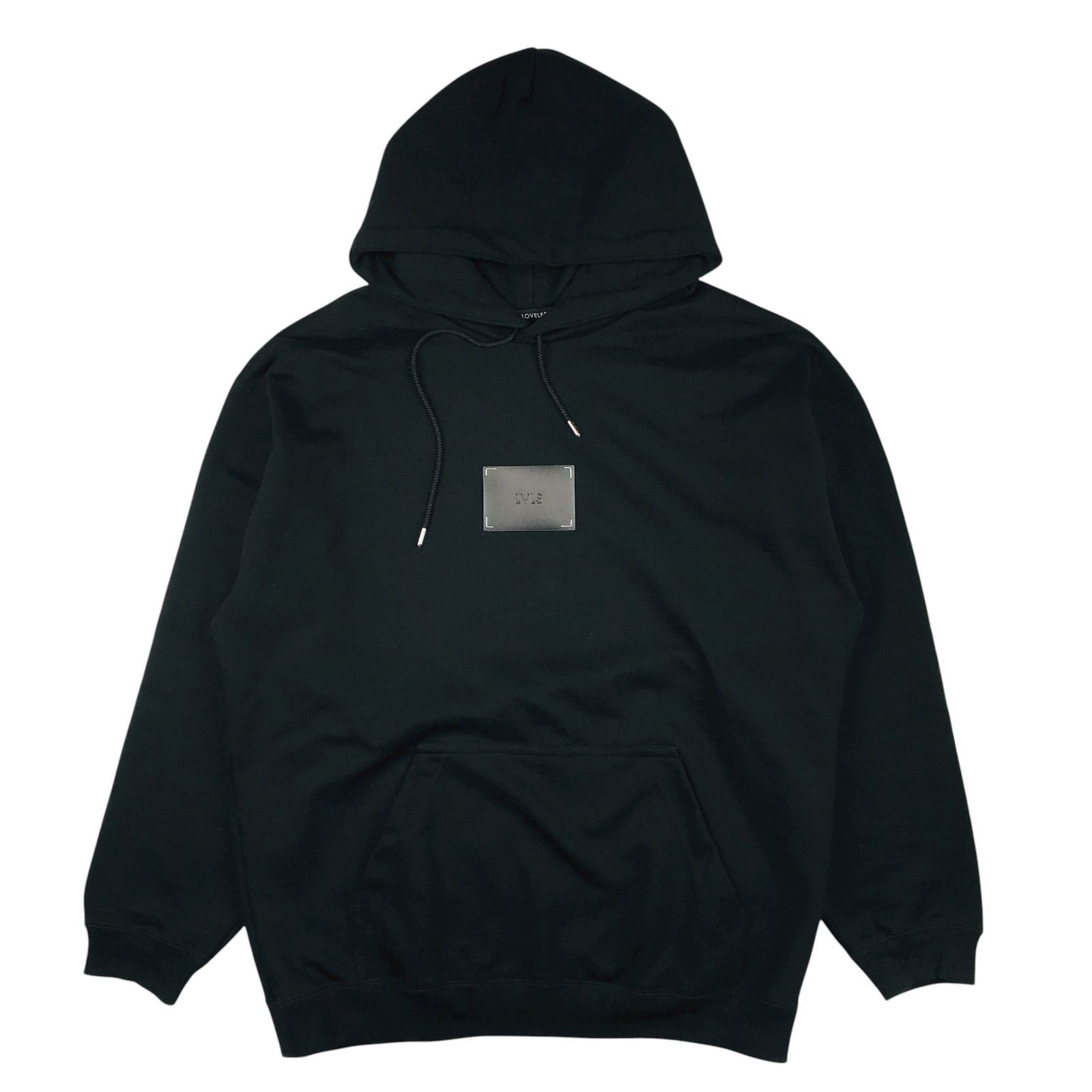 良品☆LOVELESS・ラブレス メンズ ブランドロゴ刻印ラバーワッペン付き 