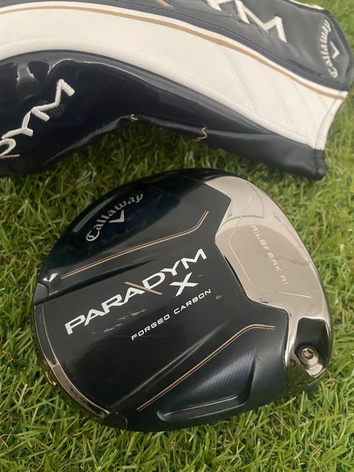 Callaway PARADYM Xドライバー 10 5度 ヘッドのみ キャロウェイ 右利き メンズ パラダイム ヘッドカバー付属
