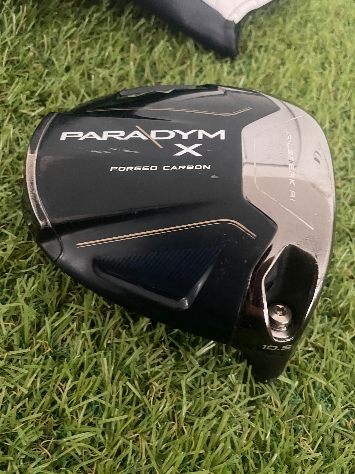 Callaway PARADYM Xドライバー 10.5度 ヘッドのみ キャロウェイ 右利き メンズ パラダイム ヘッドカバー付属